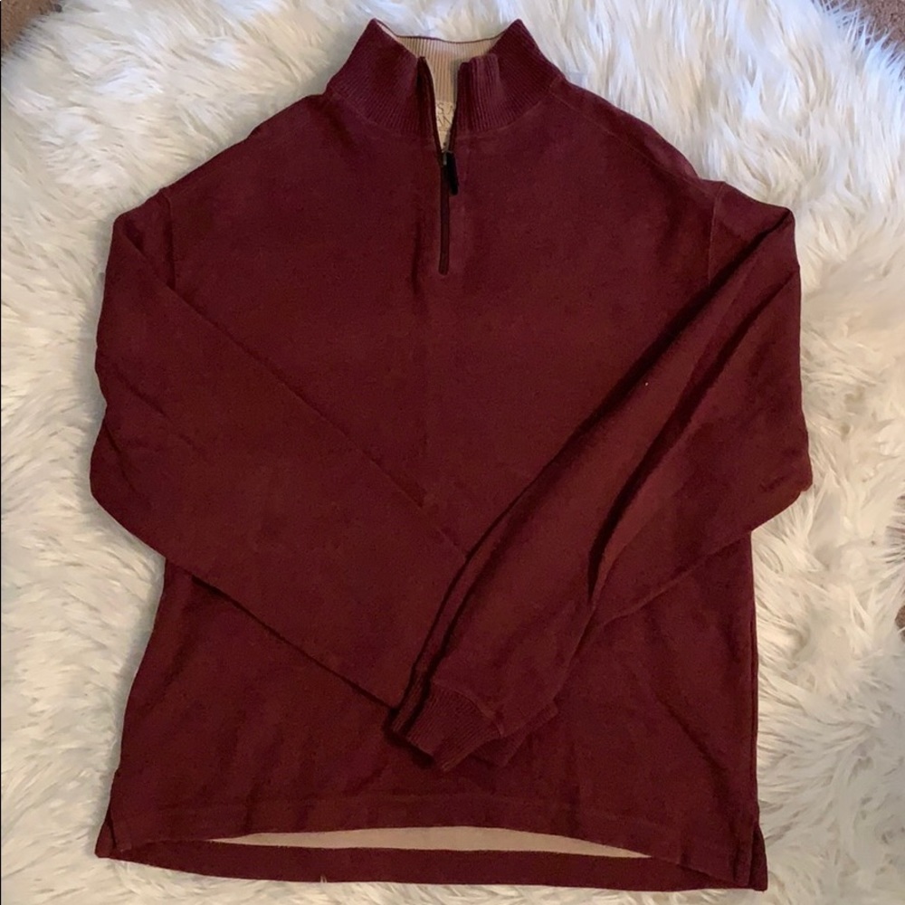 Men’s JoS A Bank pullover